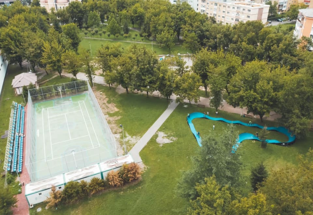 Noi terenuri de sport la Reșița: baschet, fotbal, volei sau tenis