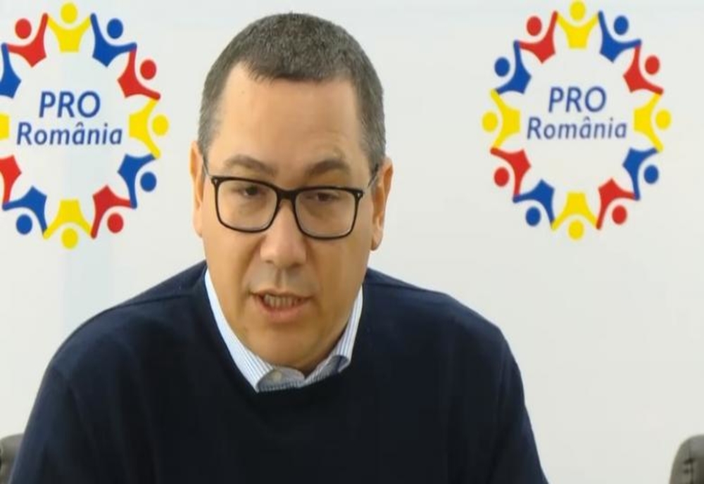 Victor Ponta va deschide lista candidaților Pro România pentru Camera Deputaților