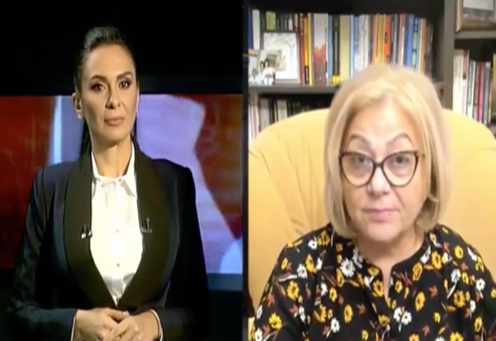 Carmen Dorobăț, la Realitatea PLUS: „Este foarte greu să ținem piept acestui val anti-mască”