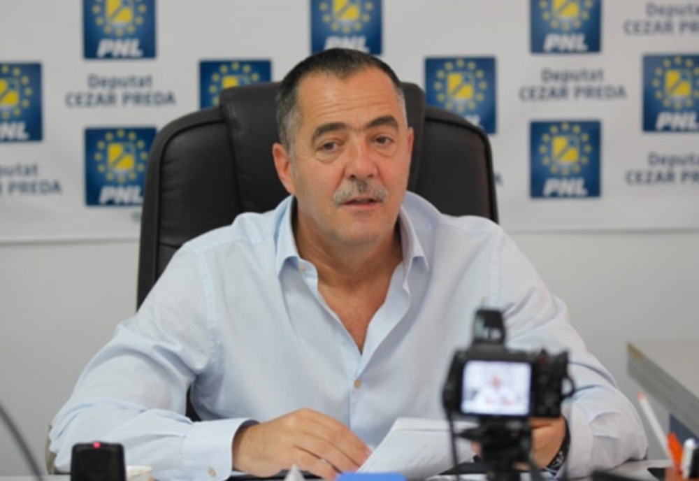 Deputatul PNL Cezar Preda isi anunta retragerea: ”Am vorbit cu premierul…”