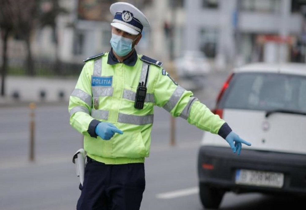 Un şofer băut din Craiova, reţinut după ce a ameninţat un poliţist