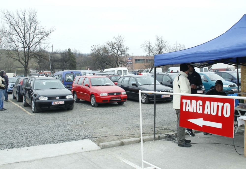 Piața de mașini din Arad, închisă pentru a treia oară