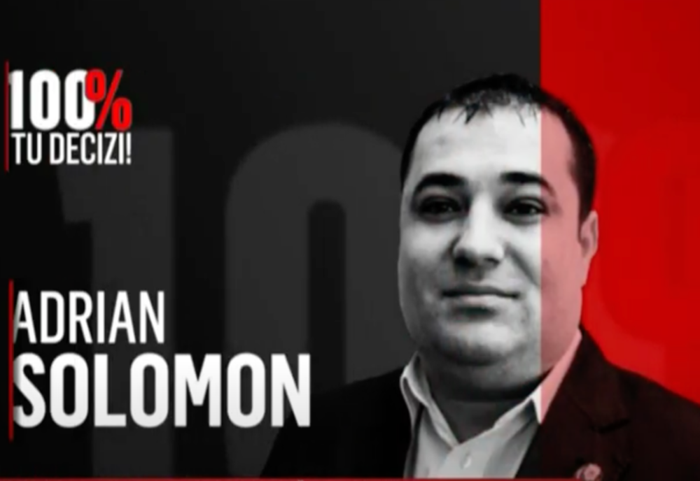 100% TU DECIZI! Adrian Solomon, deputatul „cu de toate” se declară comunist. Recidivist la scandaluri publice