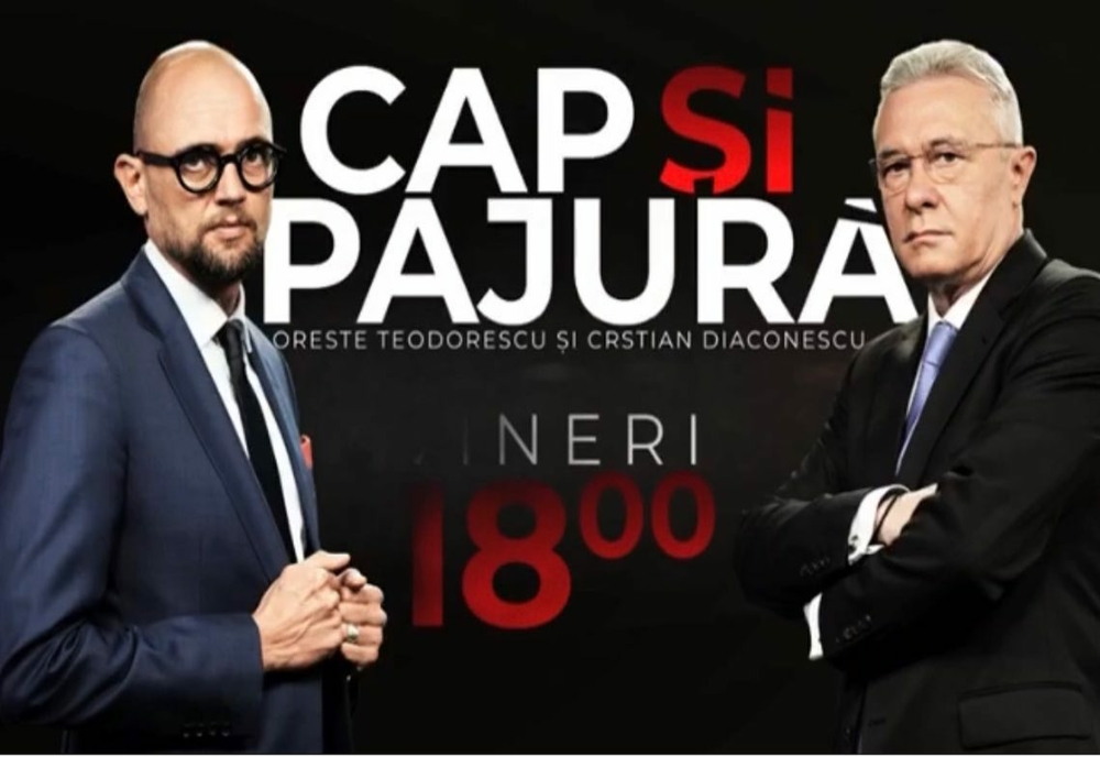 „Cap și pajură” cu Oreste Teodorescu și Cristian Diaconescu: ”Vom analiza temeinic și decizia halucinanta a Curții Constituționale”
