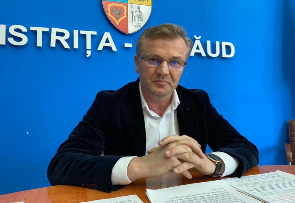Stelian Dolha, renumit în funcția de prefect al județului Bistrița-Năsăud