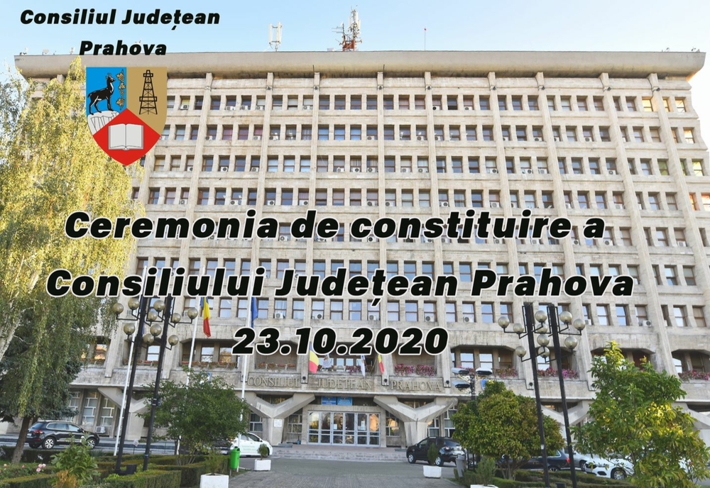 Consiliul Județean Prahova a fost constituit