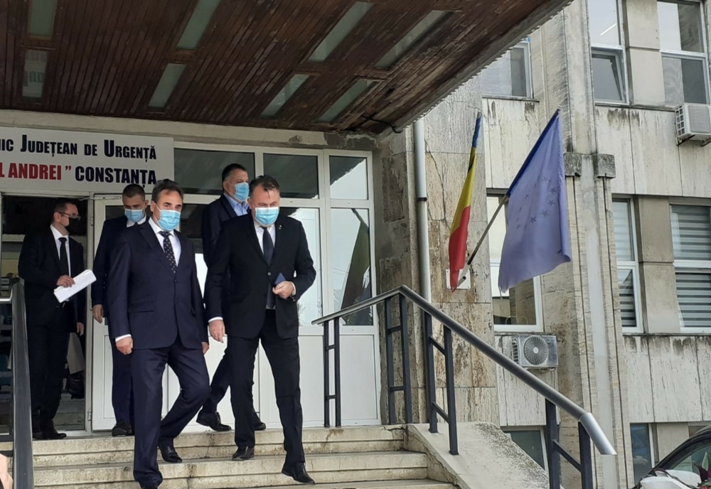 Ministrul Sănătăţii, Nelu Tătaru, în control la spitalele din județul Constanţa