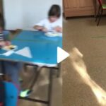 Imagini șocante. O educatoare de la o grădiniţă din Fetești s-a filmat în timp ce loveşte un copil