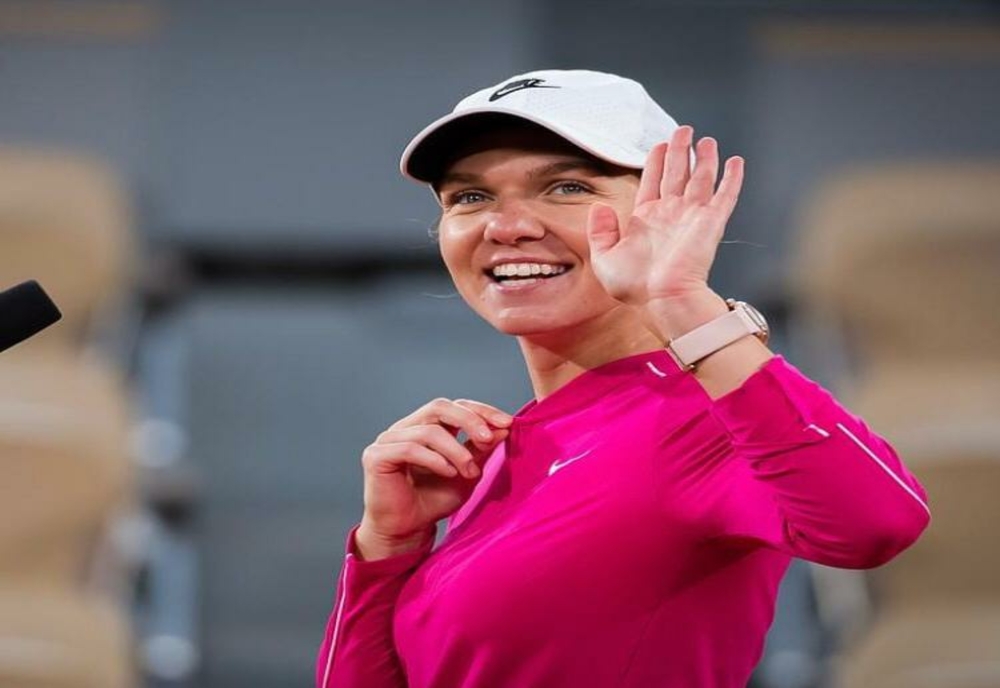 Simona Halep se califică în optimi la Roland Garros