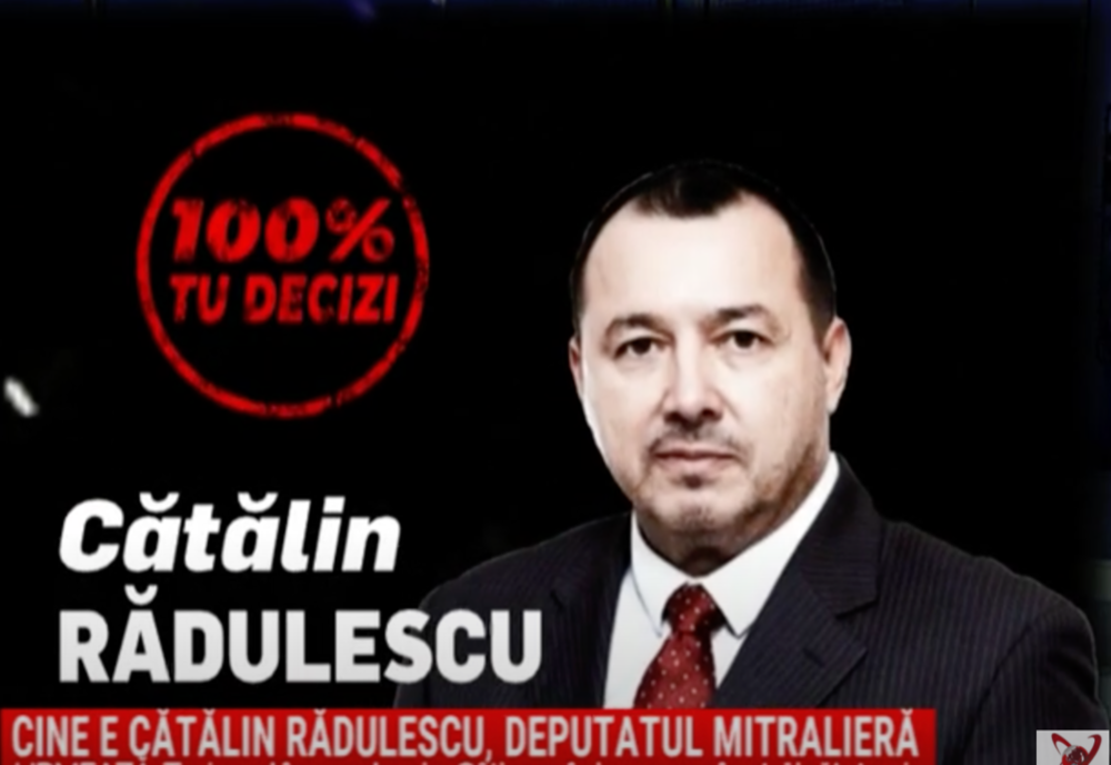 Plecat din PSD, deputatul Cătălin Rădulescu s-a înscris în Partidul Ecologist Român
