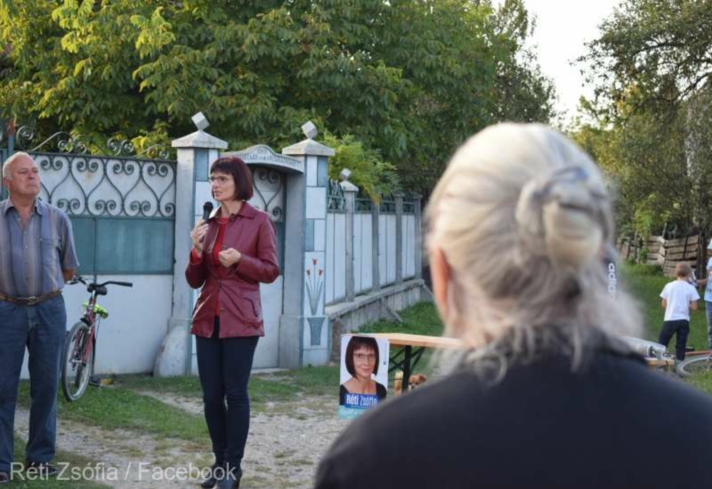 Réti Zsófia, singura femeie aleasă primar în Harghita la alegerile locale din 27 septembrie: ”Vreau să lucrez pentru oameni”
