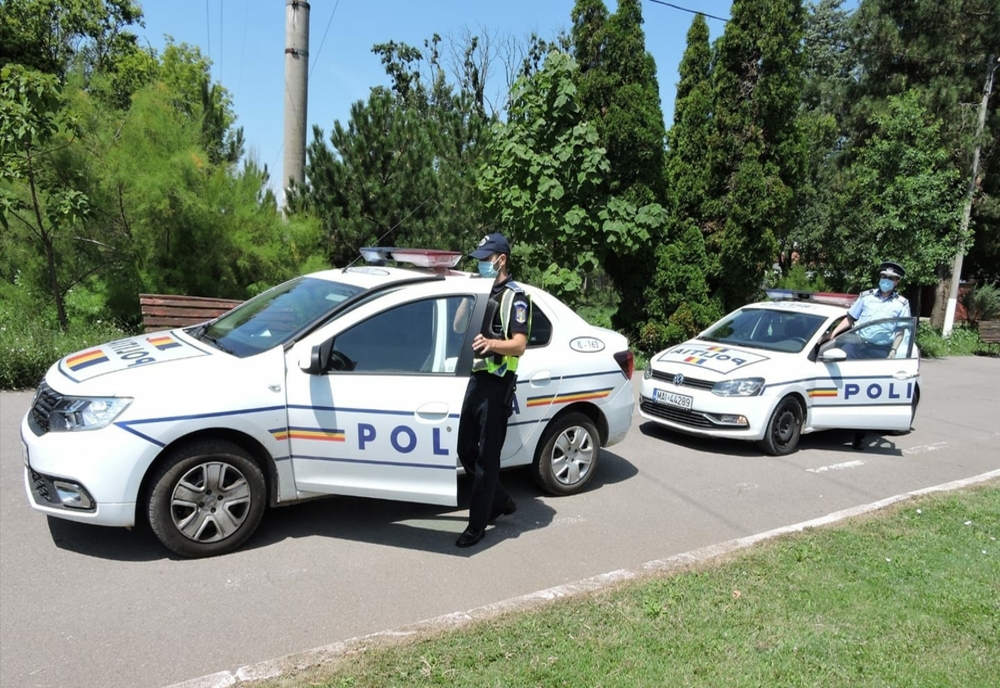 IPJ Galați – Zonele aglomerate verificate de polițiști