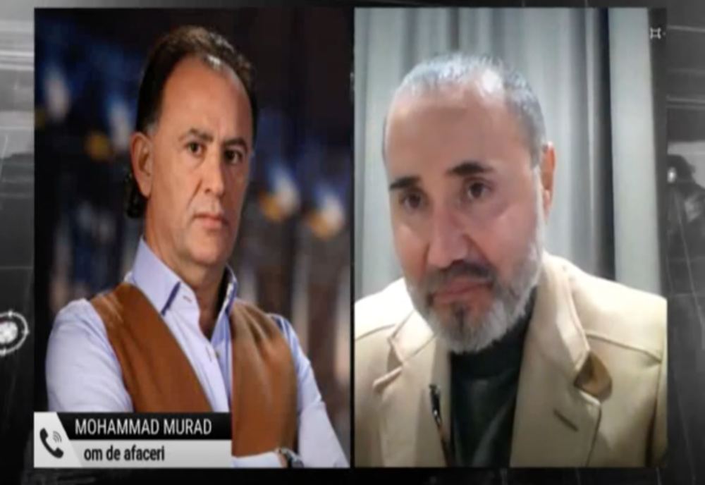 VIDEO Confruntare incendiară la Realitatea Plus între Cristian Rizea și Mohammad Murad. Omul de afaceri s-a jurat pe Coran
