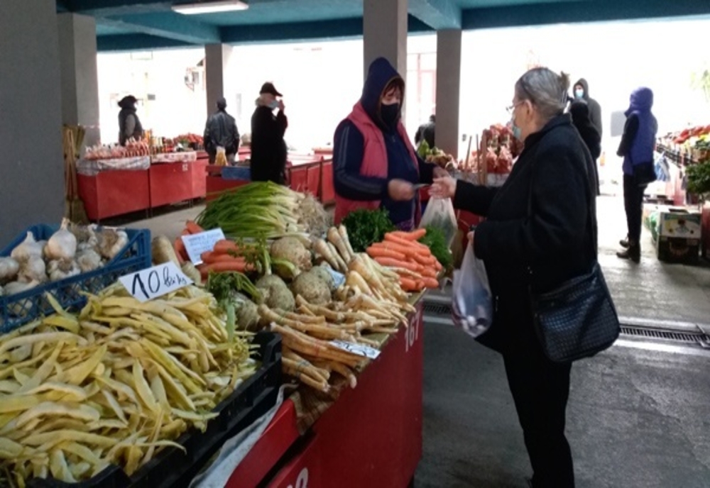Piață agroalimentară redeschisă la Reșița