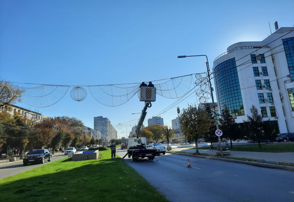 Slatina: Fără Târg de Crăciun şi Revelion în aer liber, în acest an