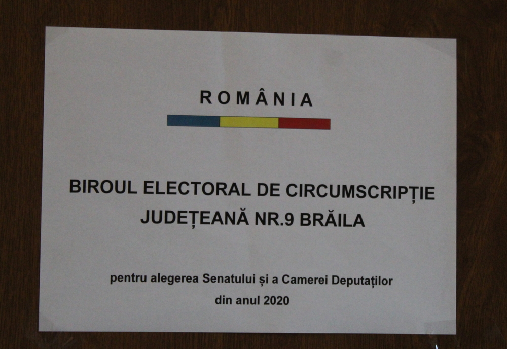 284662 brăileni pe listele electorale permanente pentru alegerile parlamentare