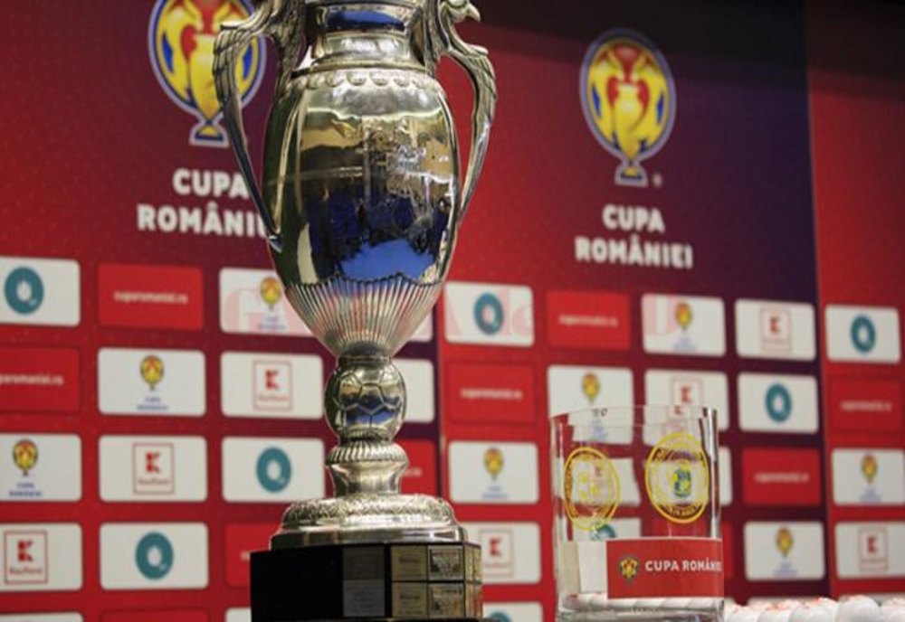 S-au tras la sorți meciurile din 16-imile Cupei României la fotbal