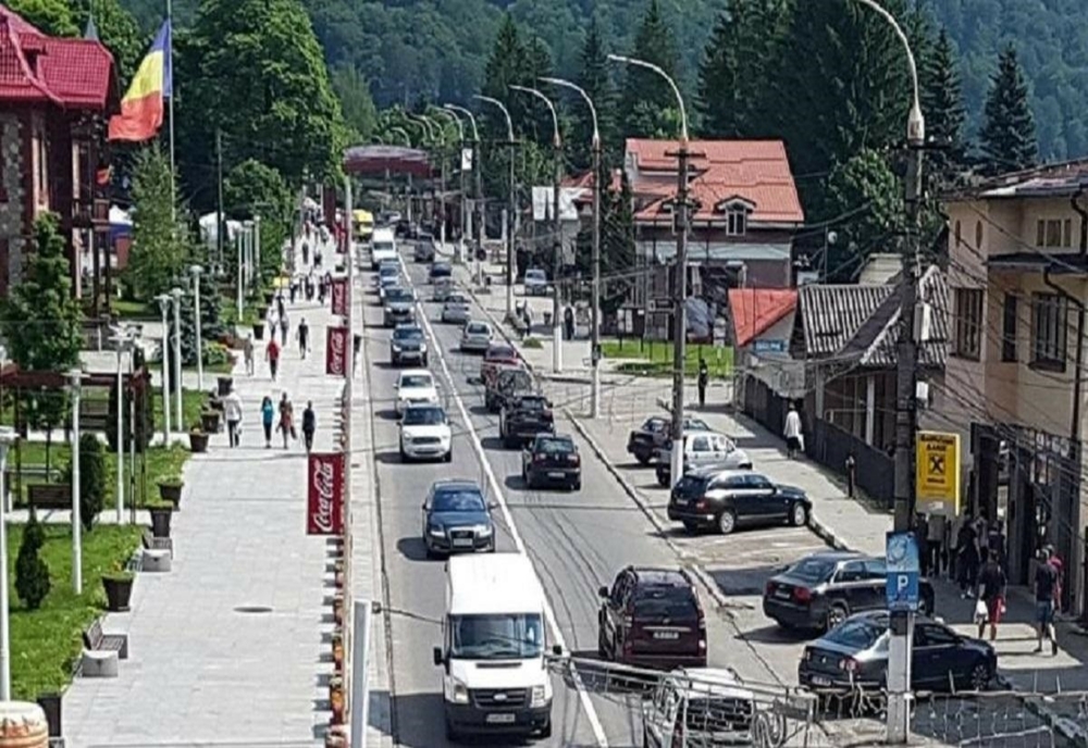 Trafic intens pe DN1 București-Brașov