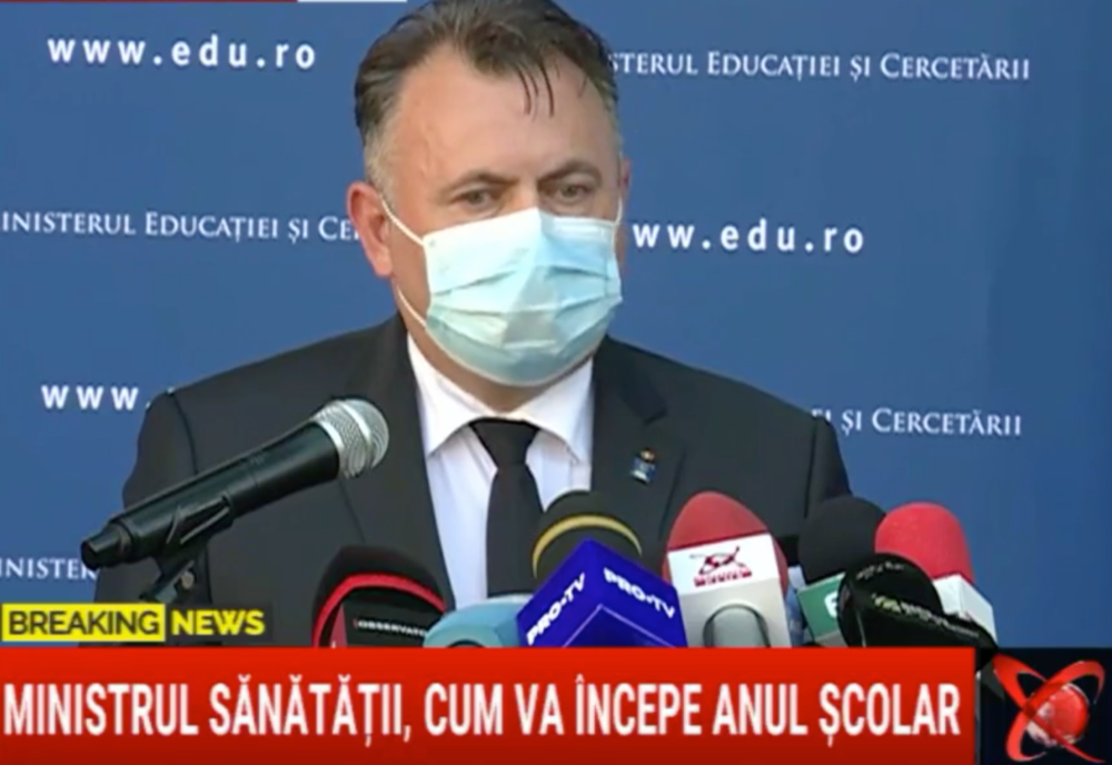 Ministrul Tătaru: ”Nu cred că vom avea un lockdown până la alegeri”