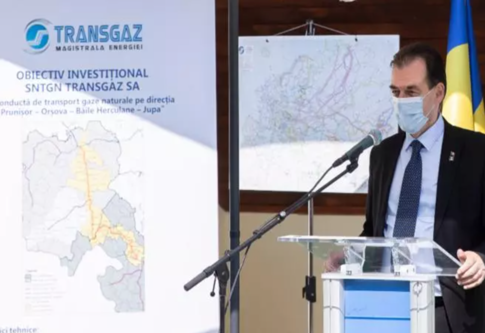 Premierul Ludovic Orban: Guvernul are în plan noi investiții pentru securitatea energetică a României