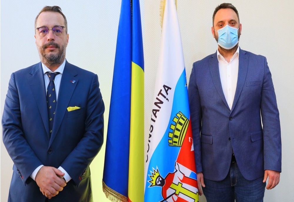 Ionuț Rusu și Florin Cocargeanu, noii viceprimari ai municipiului Constanța