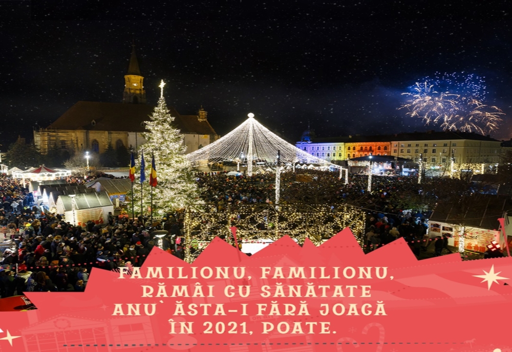 Fără Târg de Crăciun în acest an la Cluj-Napoca