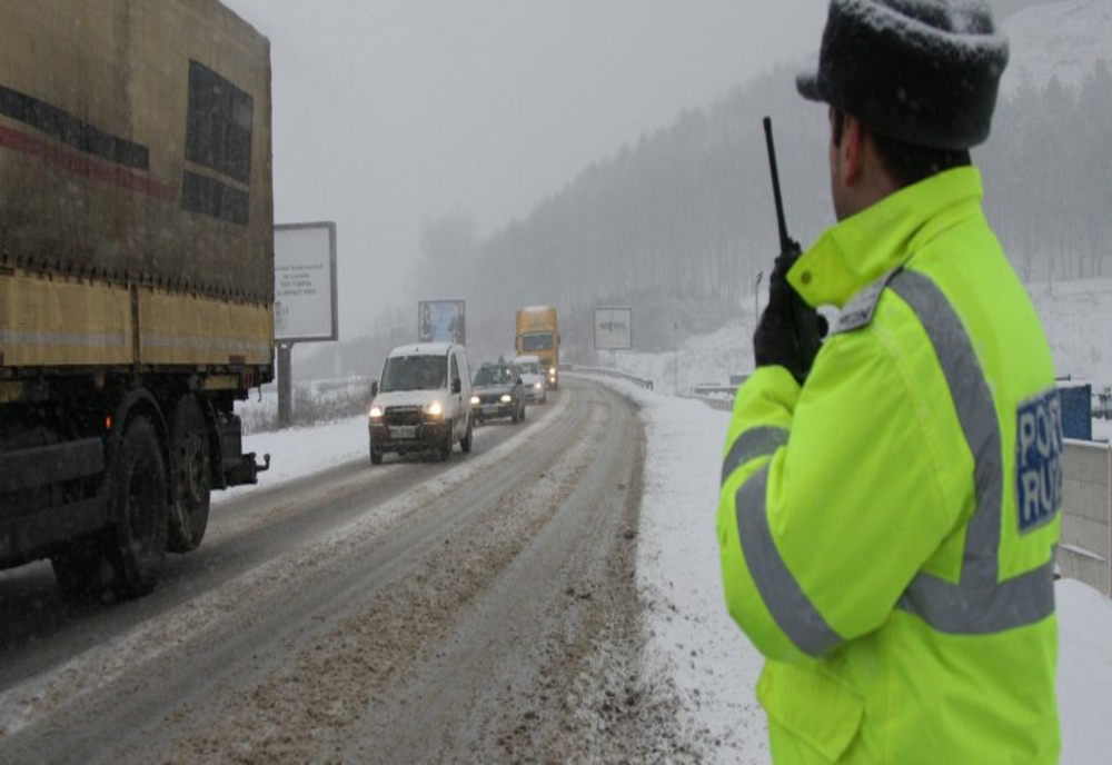 Recomandări pentru pentru circulația în condiții de iarnă, în scopul prevenirii accidentelor