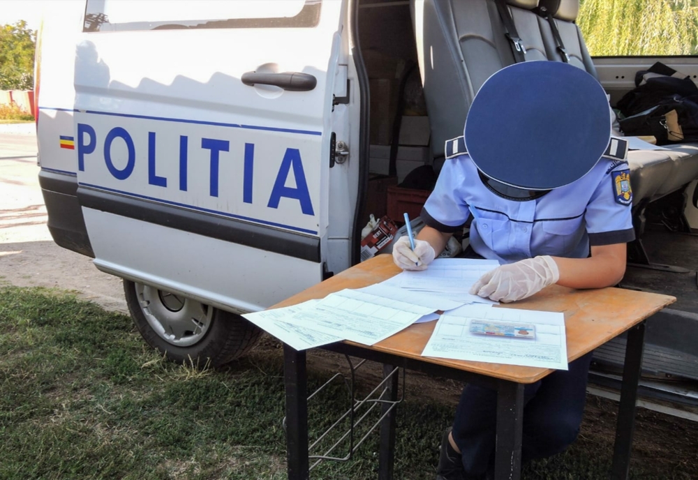 Acțiune a polițiștilor tulceni pentru prevenirea și combaterea evaziunii fiscale și a comerțului ilicit