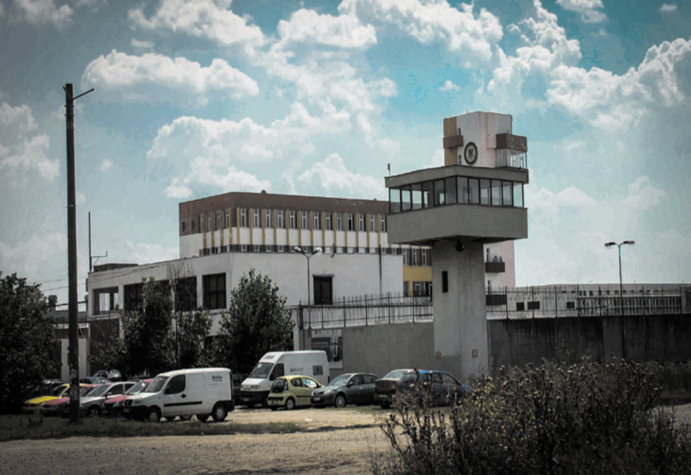 Un deținut a evadat din curtea Penitenciarului Giurgiu. Unde a fost prins acesta