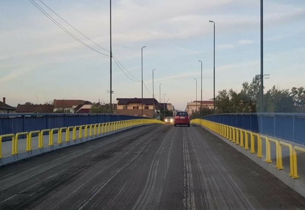 Primarul Aradului, Călin Bibarț, despre Podul Decebal: “Nu accept lucrări făcute de mântuială!”