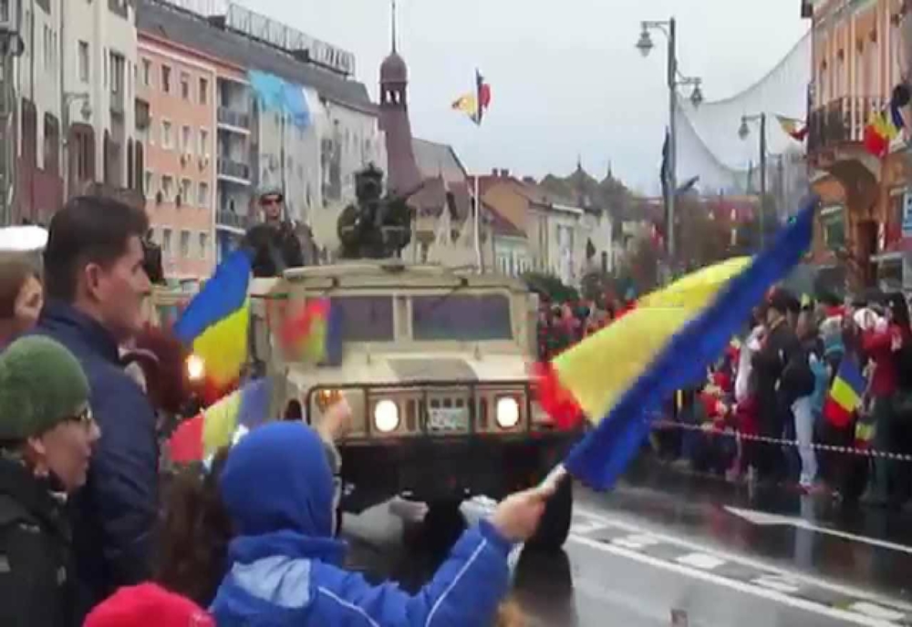 Ceremonie restrânsă de Ziua Națională a României, în Târgu Mureș, fără participarea publicului