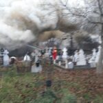 Incendiu la  o biserică din comuna Drăgănești