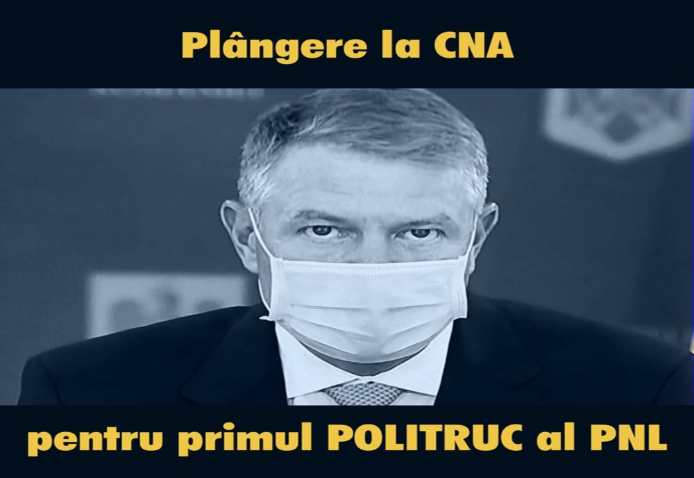 PSD cere CNA să îl categorisească pe Klaus Iohannis drept publicitate electorală