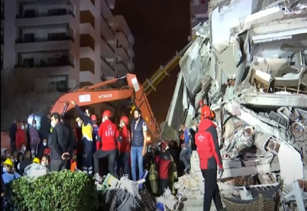 Bilanţul victimelor cutremurului din Marea Egee a crescut la 49 de morţi şi aproape 900 de răniţi