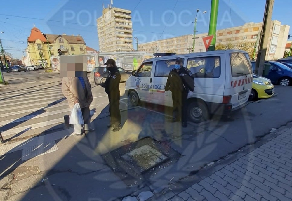Oamenii străzii, motiv de nemulțumire pentru locuitorii din mai multe zone din Arad