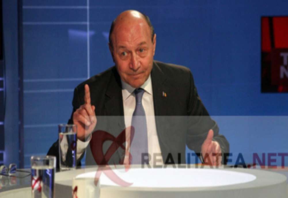 ”Legile Puterii”| Traian Băsescu, despre statul paralel: La K2 s-a încercat scoaterea puterii din instituții, în interes personal