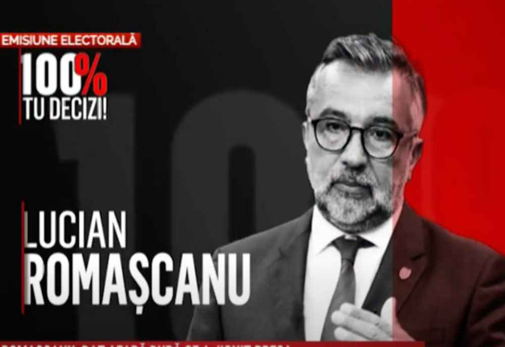 100% TU DECIZI! Lucian Romașcanu, mogulul media care jignește jurnaliști