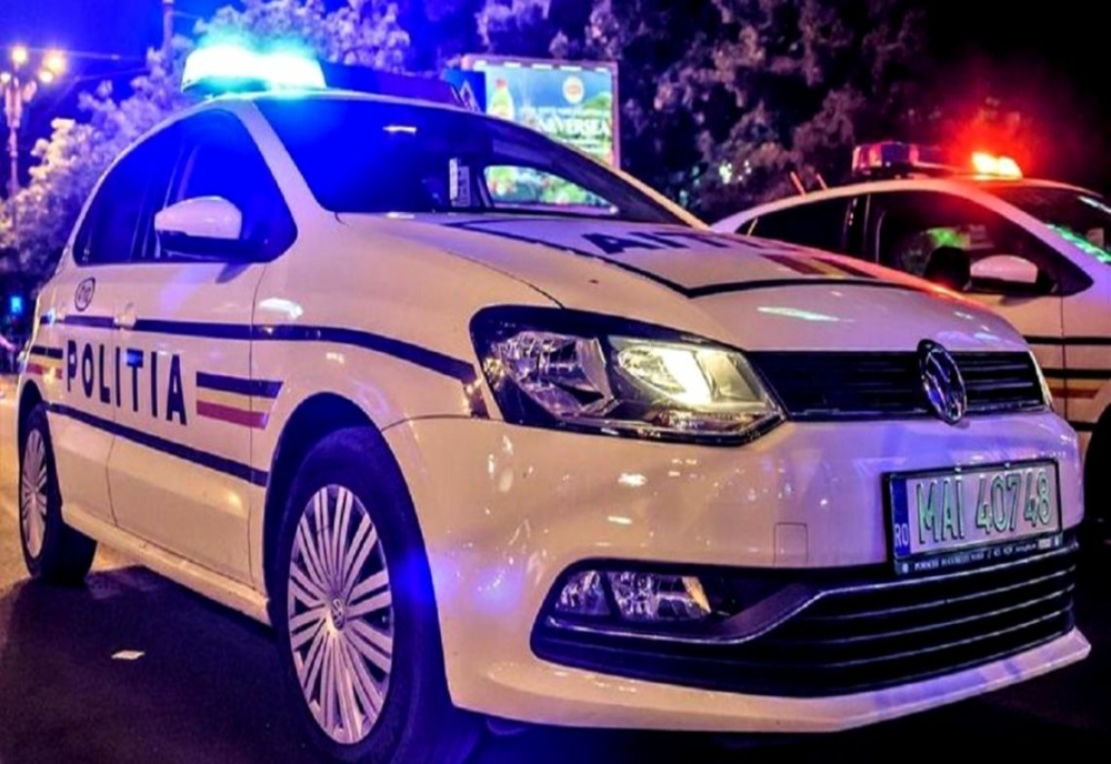 Accident în Târgu Jiu. Un bărbat a fost lovit de un autoturism