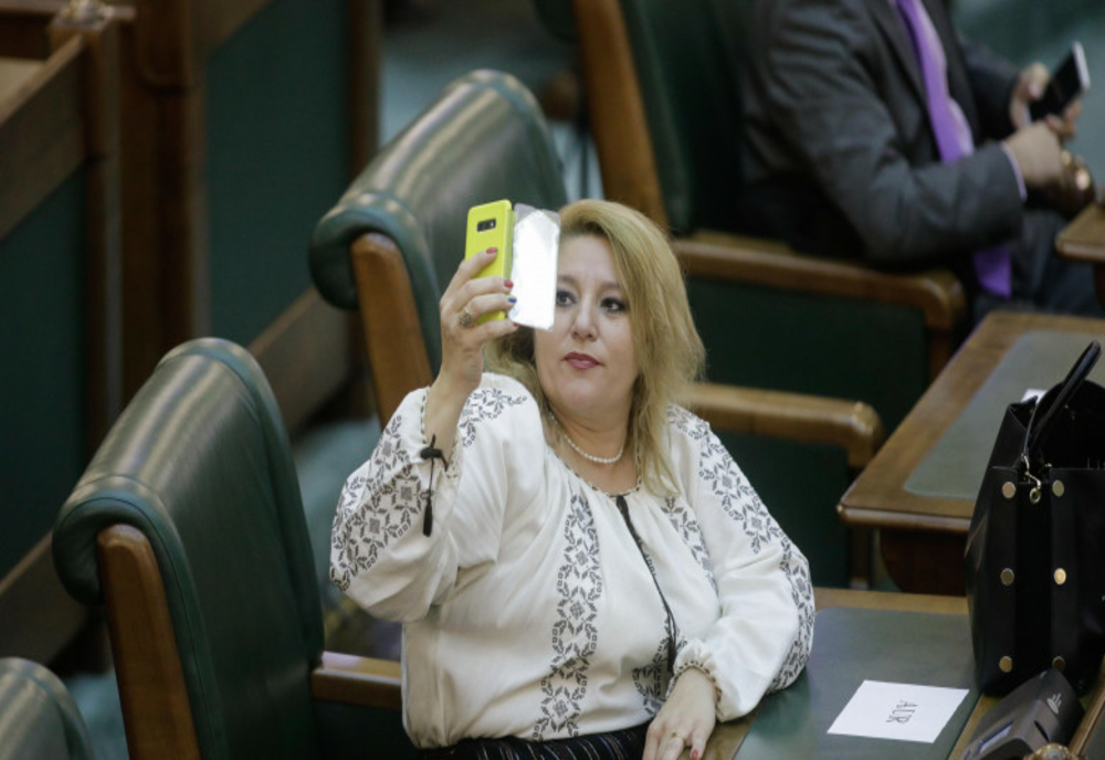Diana Șoșoacă admite implicarea serviciilor în susținerea AUR la alegeri