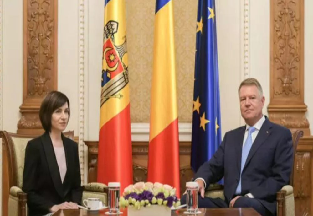 Klaus Iohannis, vizită oficială în Republica Moldova