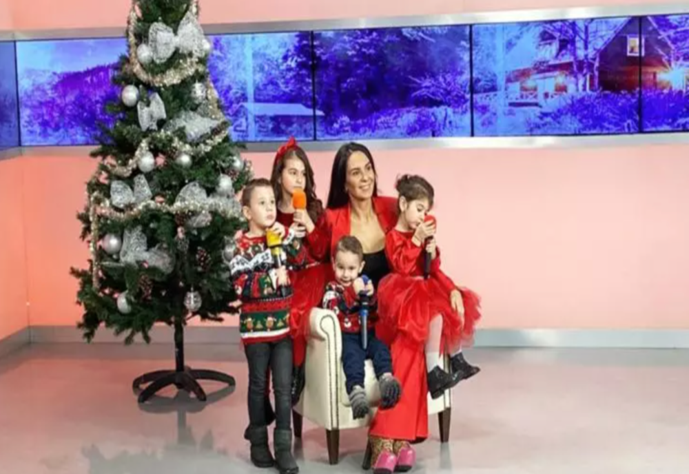 Alexandra Păcuraru, însărcinată din nou: „Este cel mai frumos cadou de Sărbători! Familia este cea mai de preț comoară”