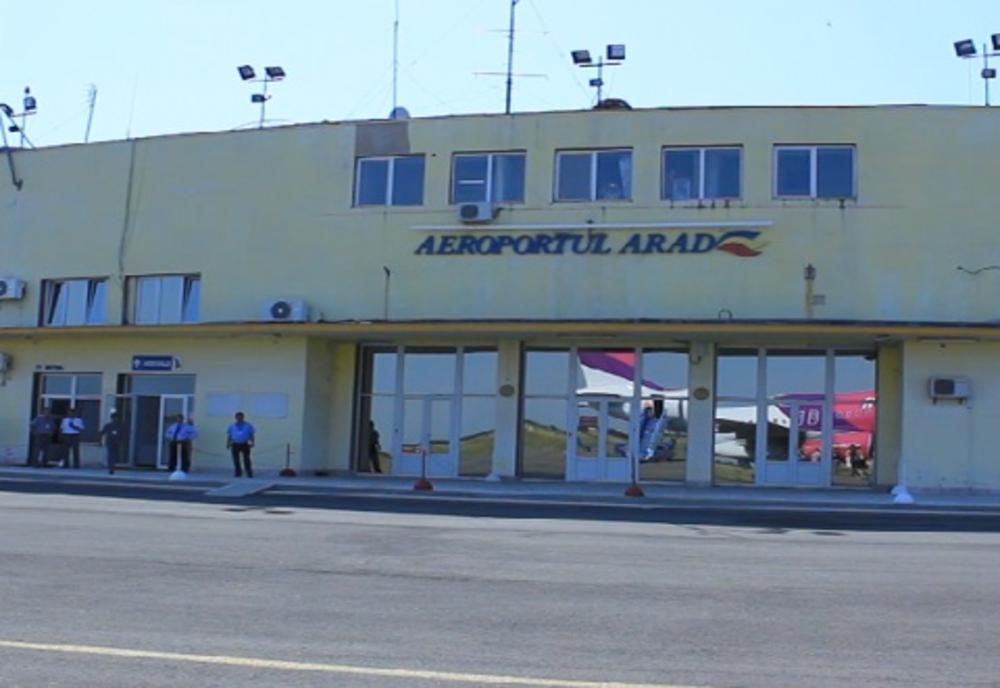 O decizie complicată: Teren de opt hectare, cedat pentru ca Aeroportul din Arad să poată accesa fonduri europene