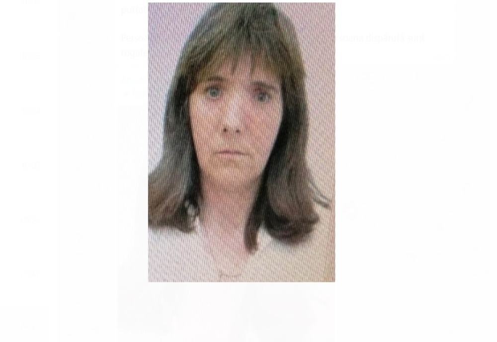 O femeie din Craiova, dată dispărută după trei luni
