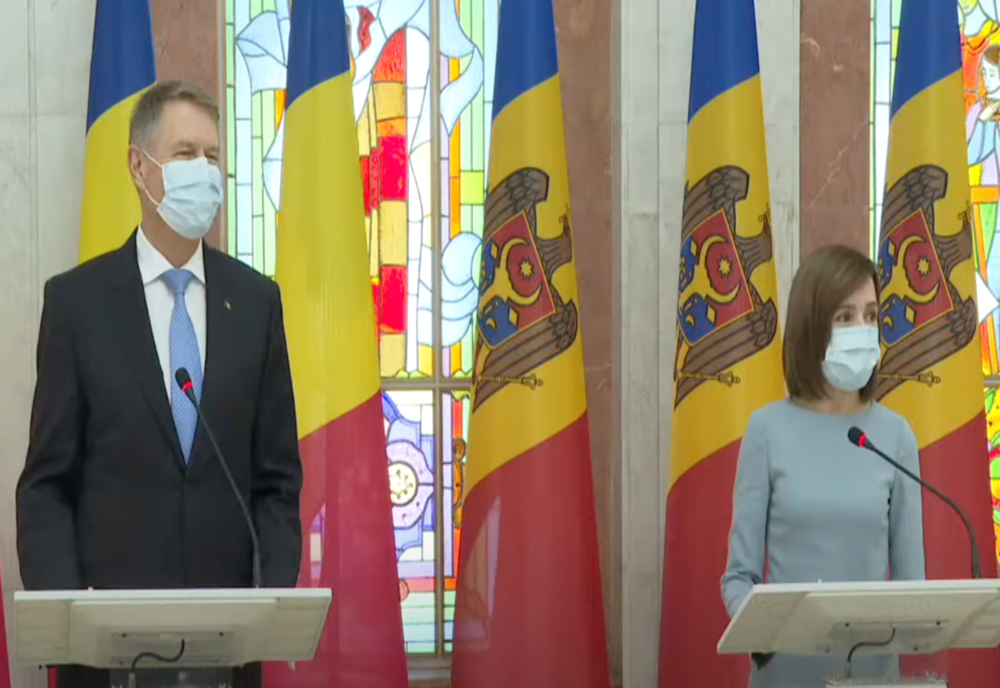 România și Republica Moldova au semnat Declarația comună privind „relația bilaterală specială și privilegiată” între cele două țări