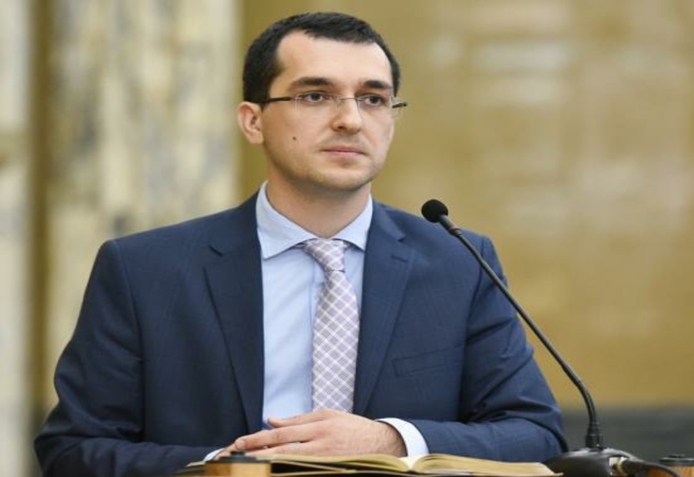 Vlad Voiculescu, ministrul Sănătății, după debutul campaniei de vaccinare: ”Este esenţial să continuăm să fim precauţi”
