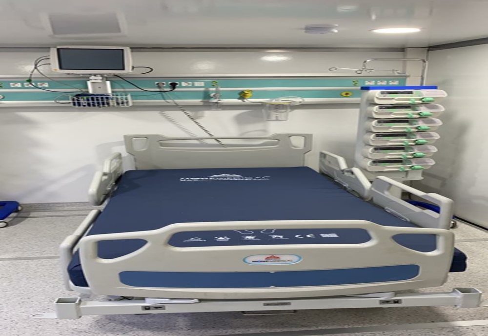 Rompetrol a donat patru paturi de terapie intensivă și aparatură medicală pentru două spitale din Constanța și București