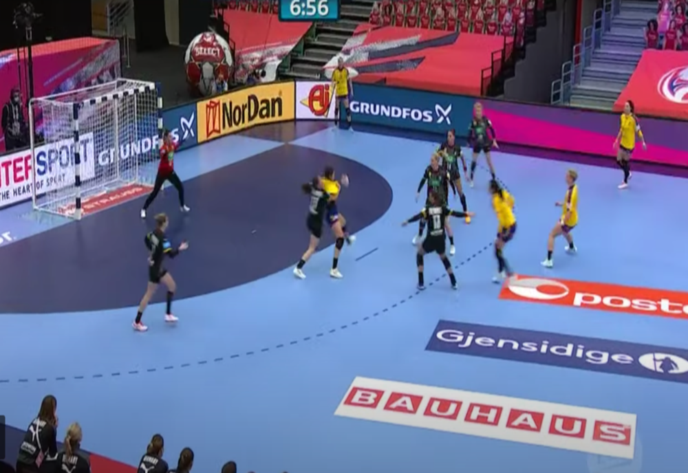 Naționala feminină de handbal a României a fost învinsă de Germania, în primul meci al Campionatului European din Danemarca