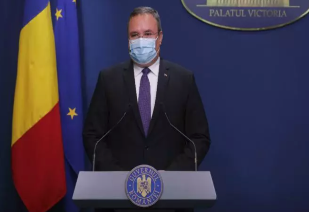 VIDEO-Premierul Nicolae Ciucă: ”Vom prelungi starea de alertă în următoarea ședință de Guvern”