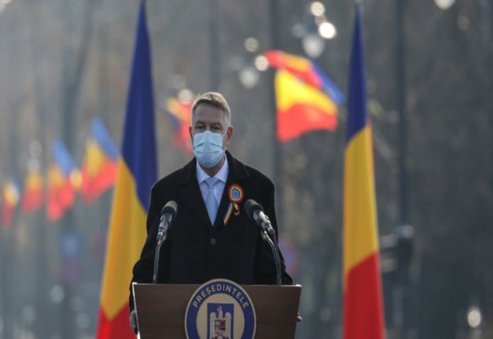Klaus Iohannis, mesaj de 1 Decembrie: „Peste ani vom putea fi mândri de modul în care românii au răspuns acestei provocări a pandemiei”