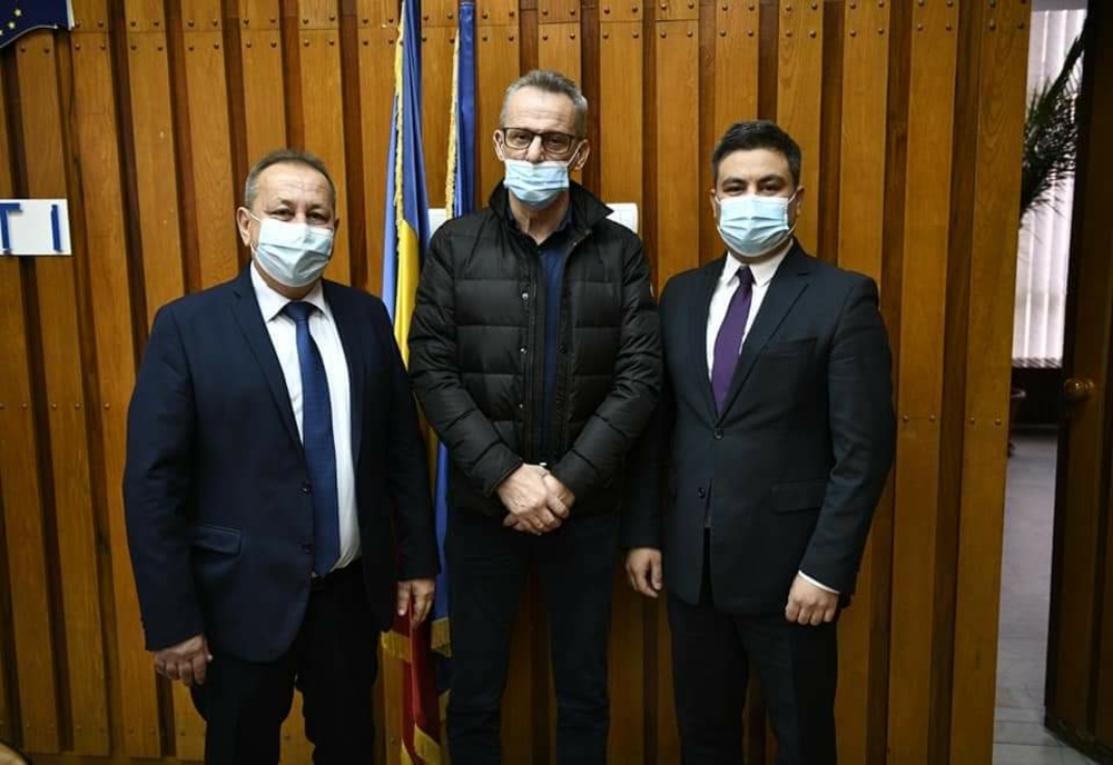 Senatorul Liviu Mazilu și deputații Alin Chirilă și Cornel Folescu, în Parlament din partea PSD